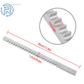 C Type Broach 5/16" for Standard H Keyway (3/8" × 11-3/4") with 2 Shims