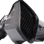 Black ABS Ram Air Tubes Duct Intake for Suzuki GSXR600 GSXR750 (2006–2007)