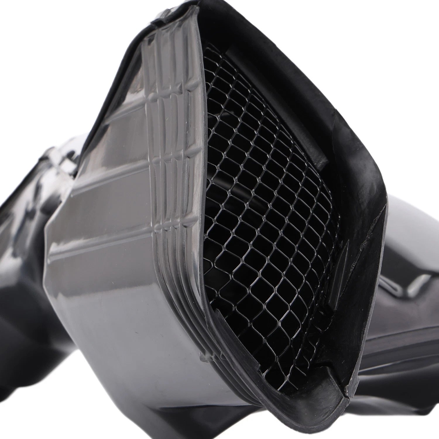 Black ABS Ram Air Tubes Duct Intake for Suzuki GSXR600 GSXR750 (2006–2007)