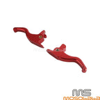 5.1'' Brake & Clutch Lever Set for Harley Softail Fat Boy FLSTFBS (2017)