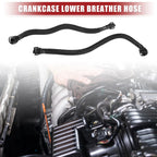 Pair Crankcase Lower Breather Hose for BMW X5 E70 xDrive 50i (2010-2013)