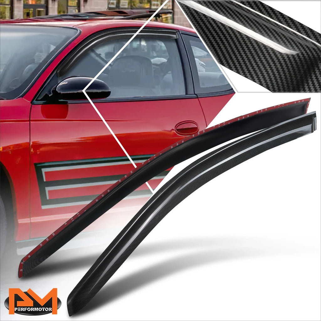 2X Tape-on Side Window Visors for Monte Carlo (2000–2007)