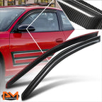 2X Tape-on Side Window Visors for Monte Carlo (2000–2007)