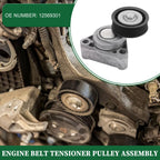 Engine Belt Tensioner Pulley Assembly for Chevrolet SS (2014–2017) No. 12569301
