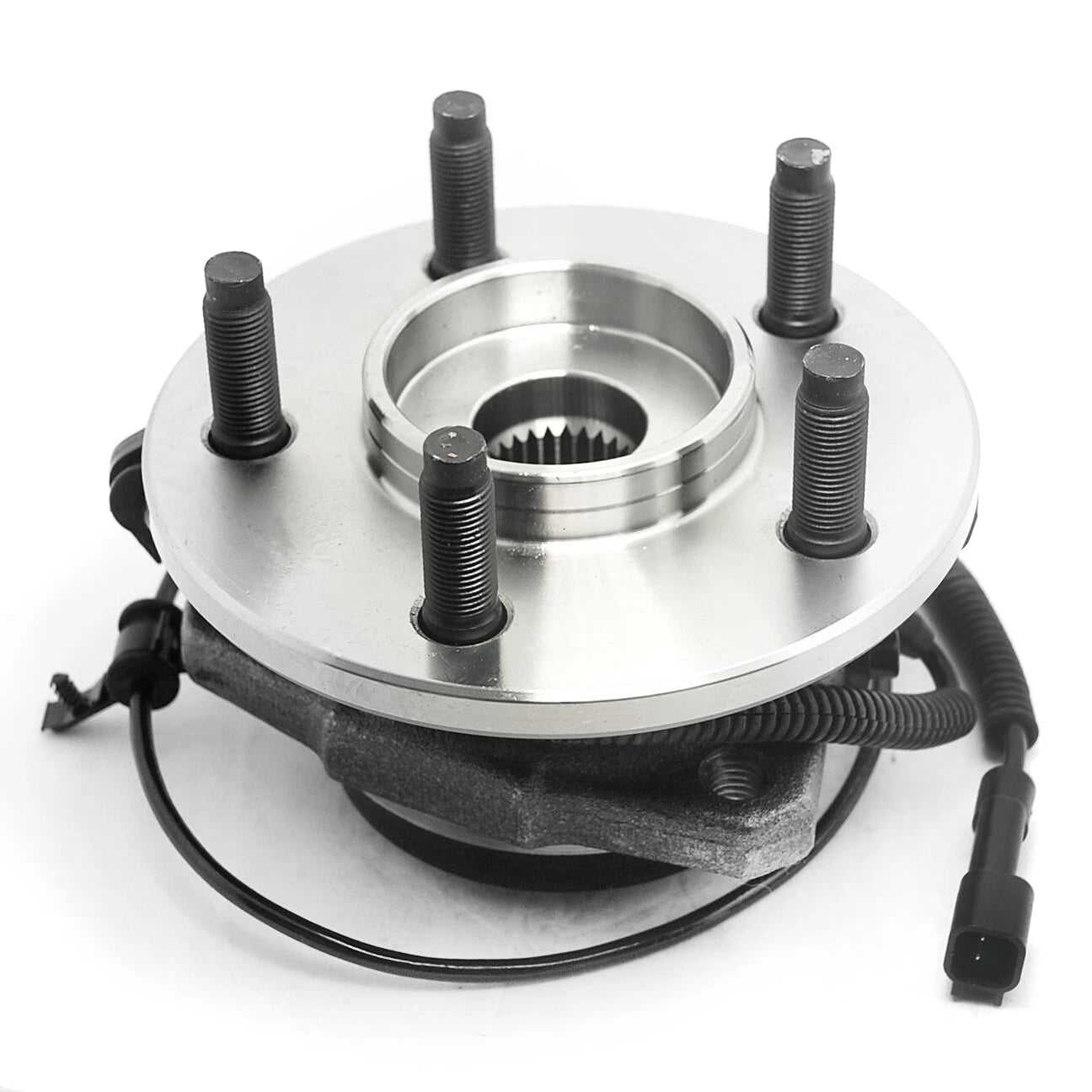 Front Driver Left Wheel Bearing & Hub for Jeep Liberty (2002-2007)