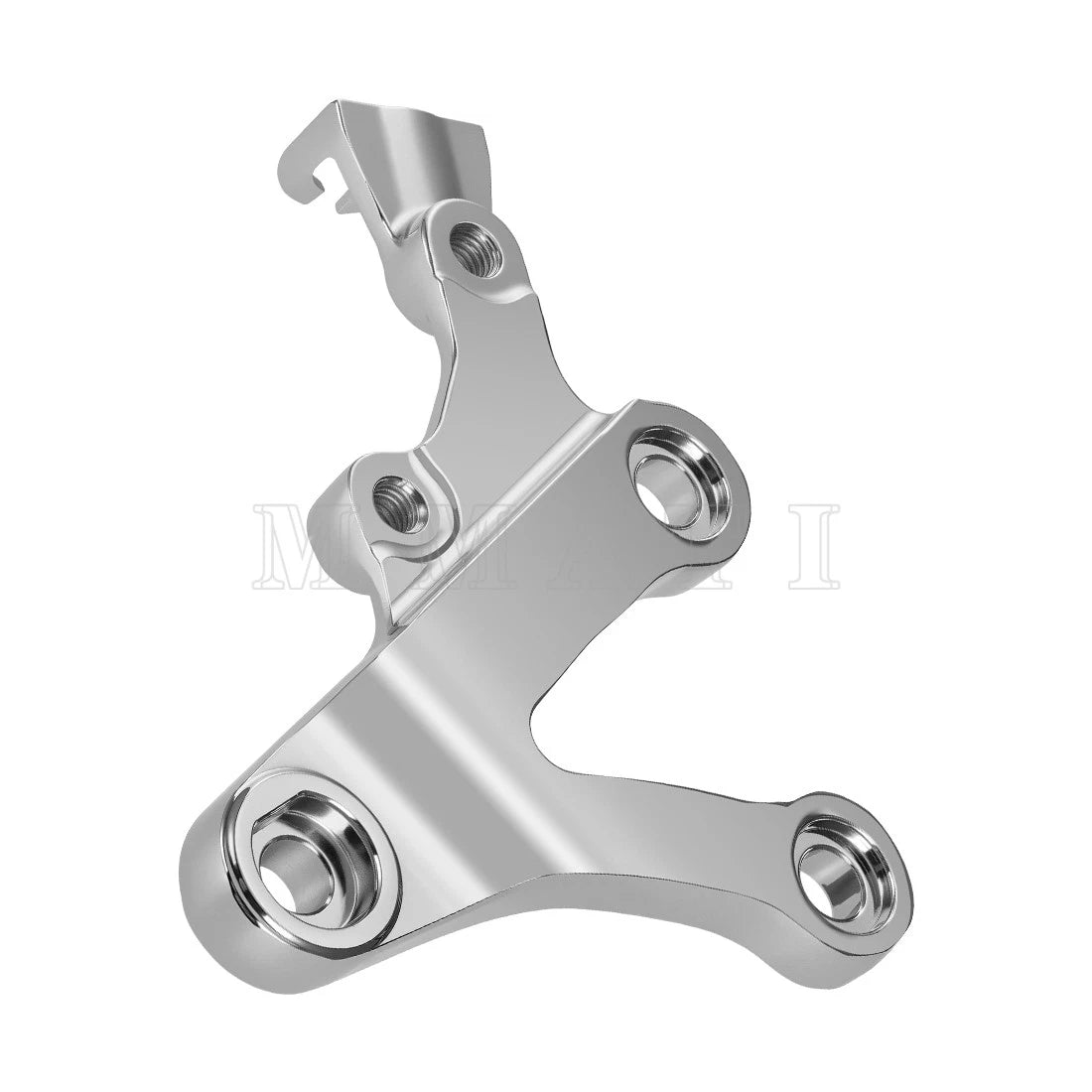 Right Foot Peg Step Mount for Kawasaki Ninja ZX-6R ZX600 ZX-9R ZX900 ZZR600 (1995–2008)