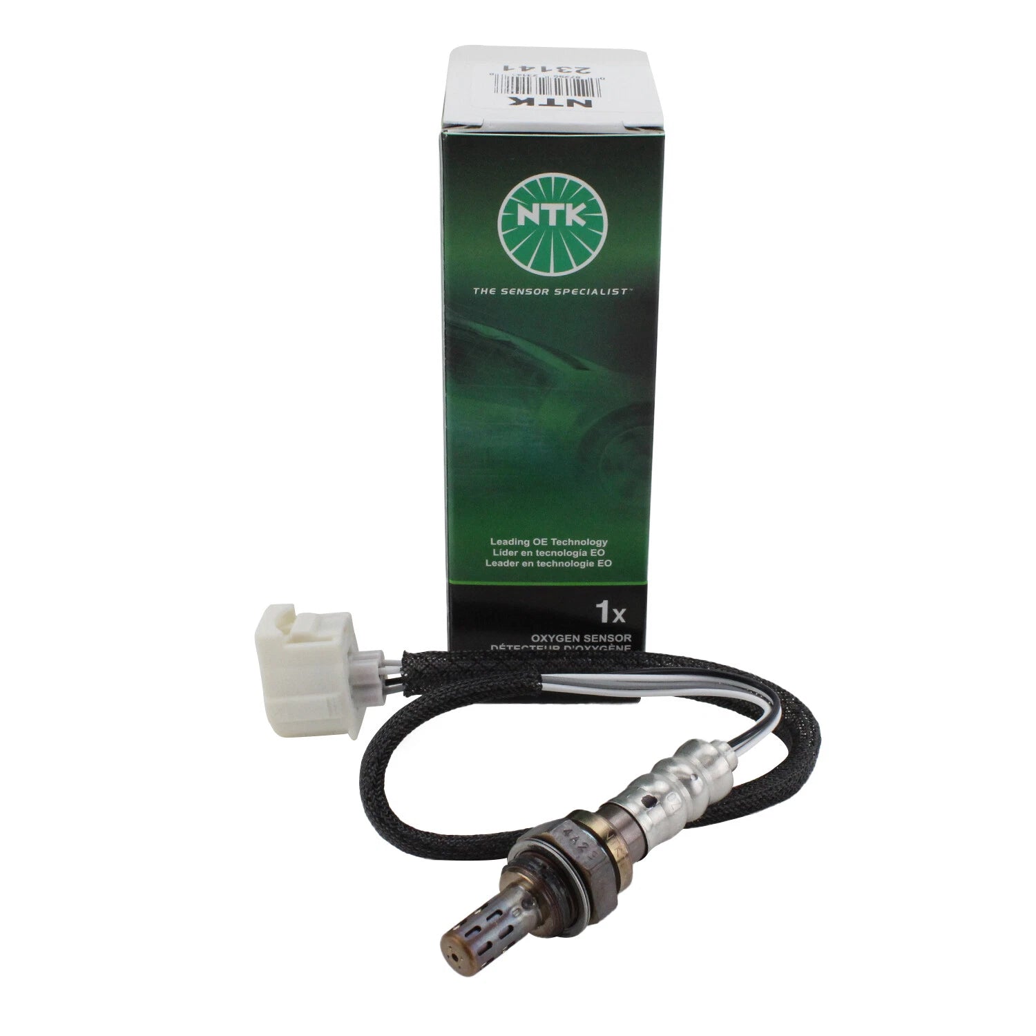 Downstream Oxygen Sensor O2 NTK 23141 for Jeep TJ Liberty Dodge Ram 1500 (1997–2006)