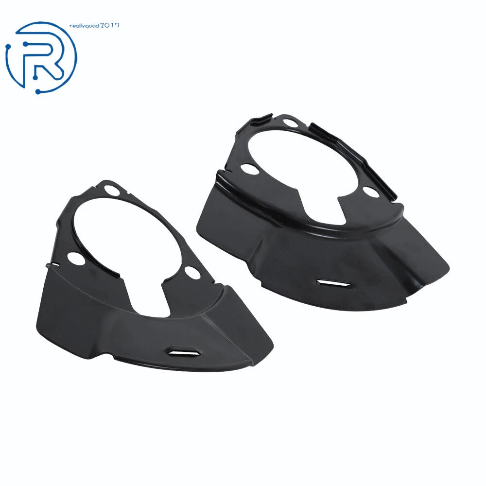 Pair Brake Dust Shields for Chevrolet Silverado C1500, Cadillac, GMC Yukon (1999–2006)
