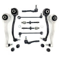 10pc Control Arm Sway Bar End Link for Mercedes-Benz C32 AMG CLK320 CLK350 (2001–2008)