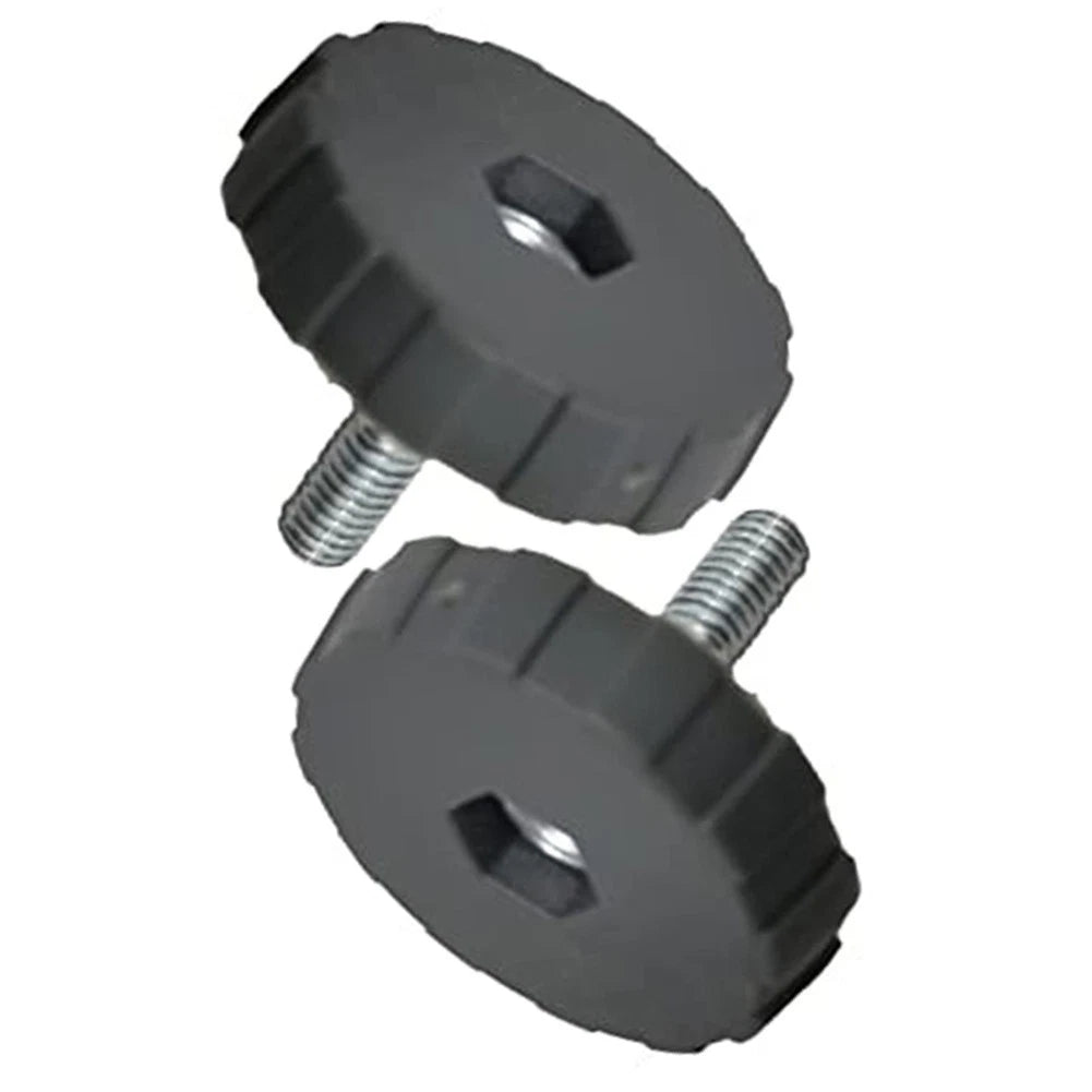 2 Piece Air Filter Cover Knob Set for Brushcutter Models