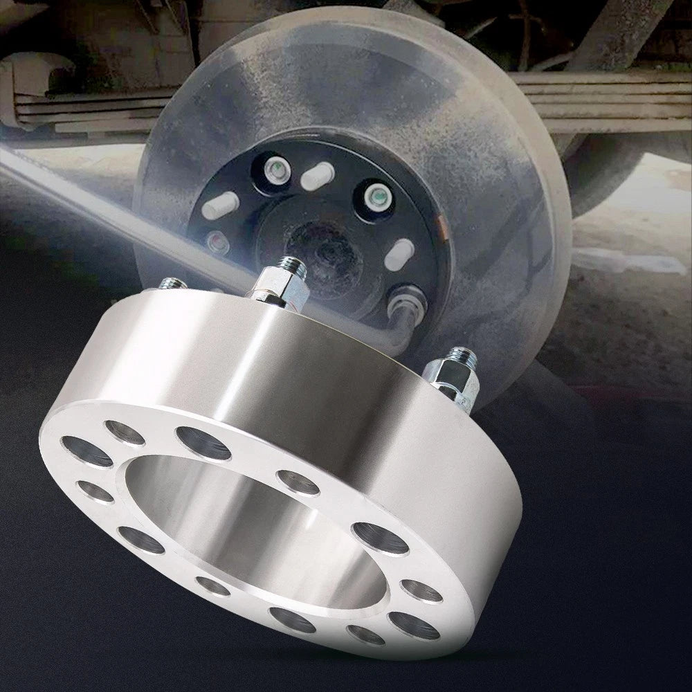 4pc Wheel Spacers Adapters for Toyota Land Cruiser, Isuzu, Patrol, Montero, Pajero