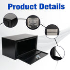 Tool Box for Pickup Truck (36"X18"X18") with Lock & Key