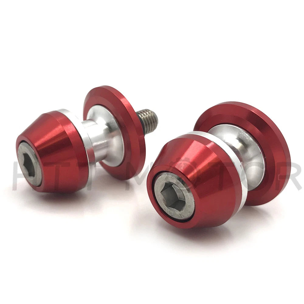 CNC Swingarm Spools Sliders for Universal Motorcycle (10mm)