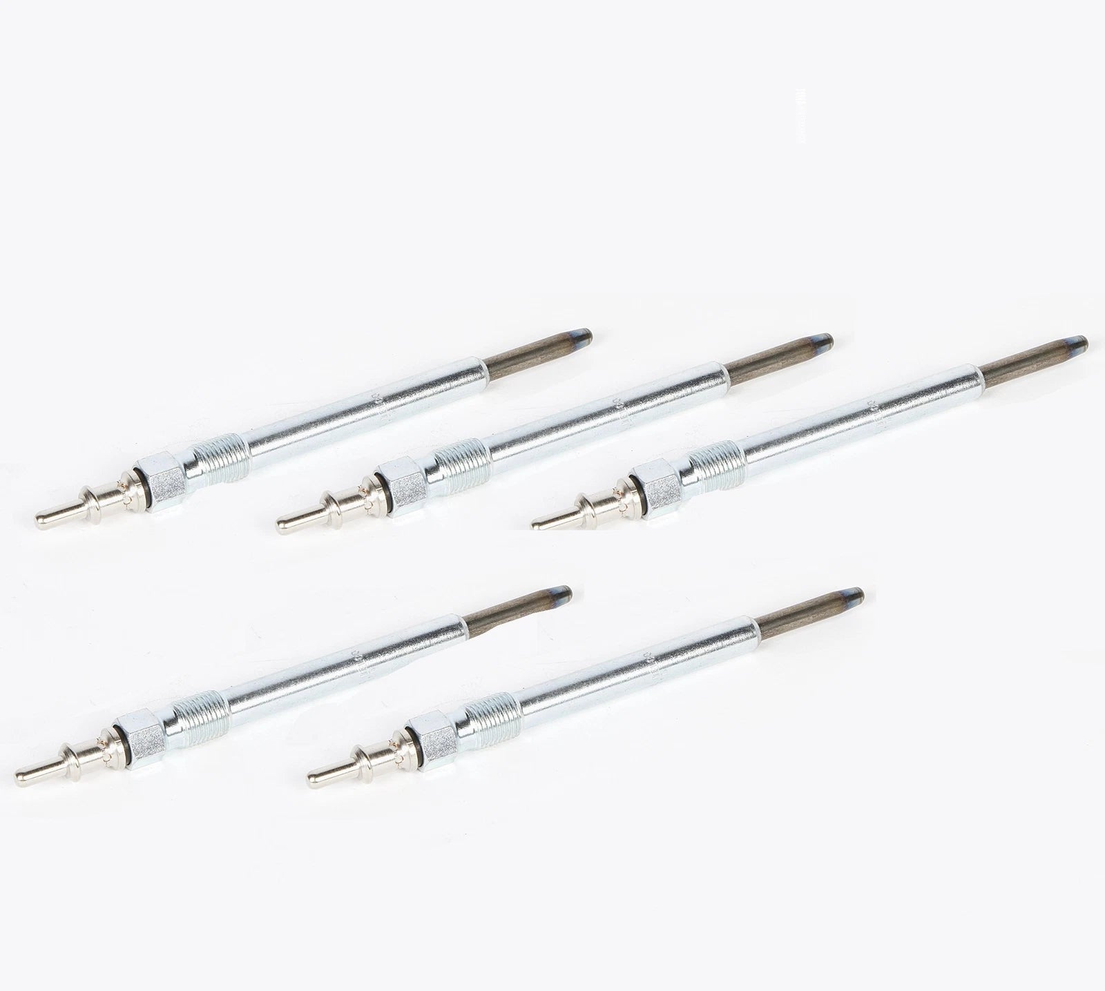 Set of 5 Steel Diesel Glow Plugs ACDelco for Dodge Sprinter 2500 3500 (2002–2006)