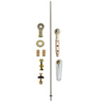 Adjustable Shift Linkage Kit for GM Transmissions (350, 400, 700R4, TH400)