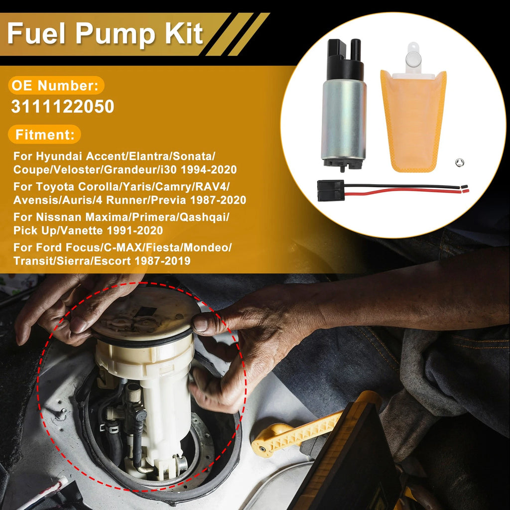 Fuel Pump Set for Hyundai Accent/Elantra (Replaces 3111122050)