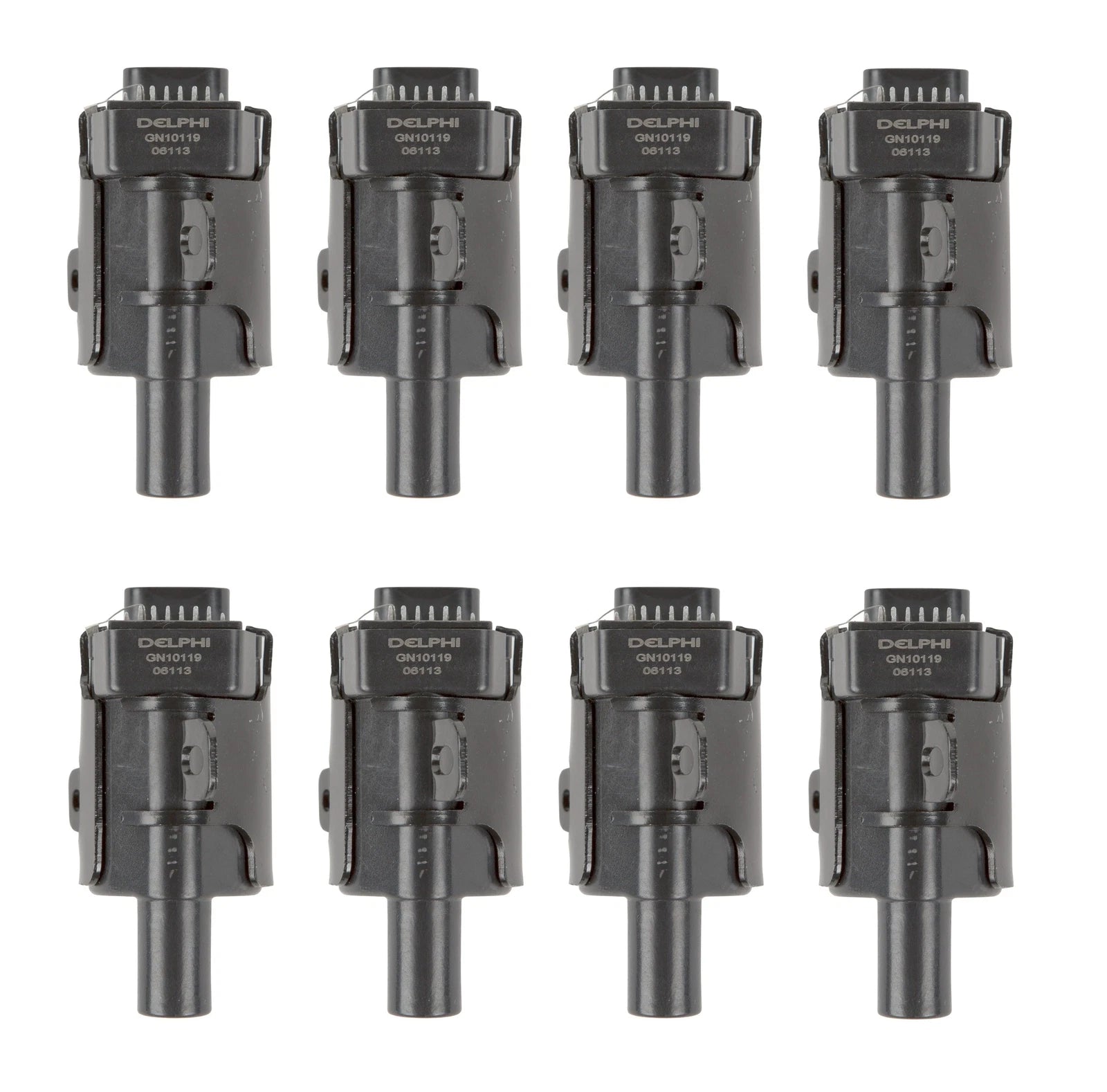 Set of 8 Delphi Ignition Coils for Buick Cadillac GMC Hummer Isuzu V8