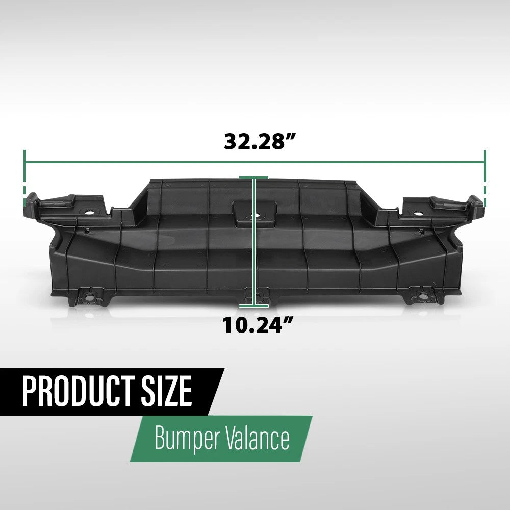 Front Lower Valance Air Dam Deflector for Toyota 4Runner (2014–2023)
