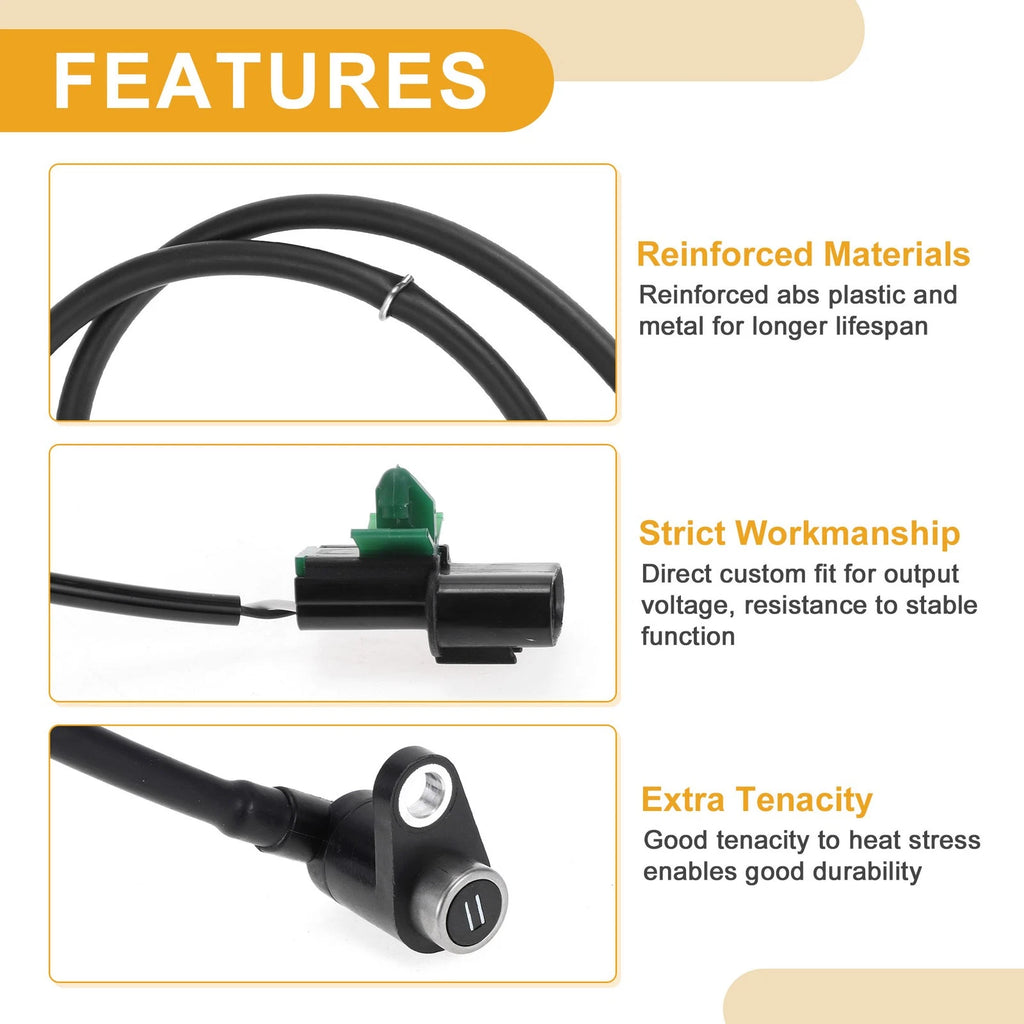 ABS Wheel Speed Sensor MR307051 for Mitsubishi Montero Sport (2001–2004)