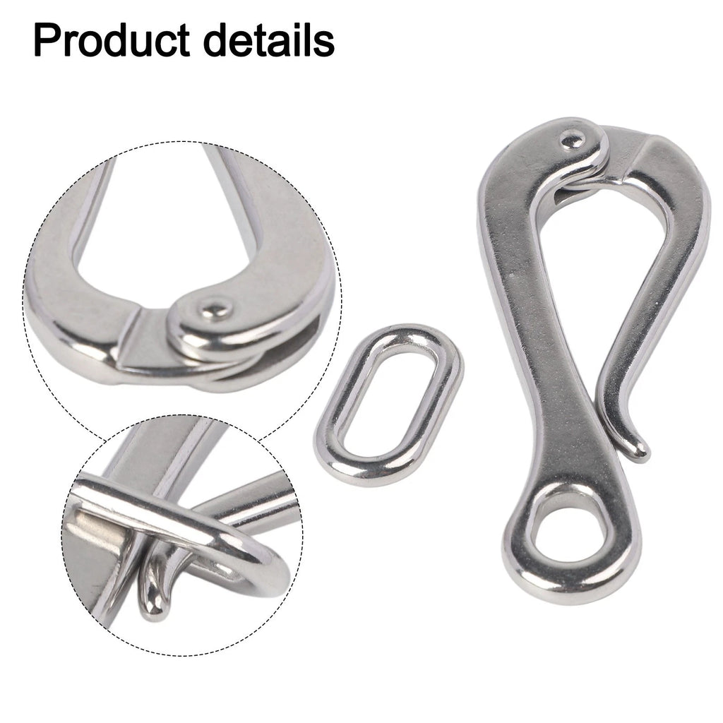 Pelican Hook Heavy Duty Stainless Steel 316 for Boating Activities