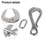 Pelican Hook Heavy Duty Stainless Steel 316 for Boating Activities