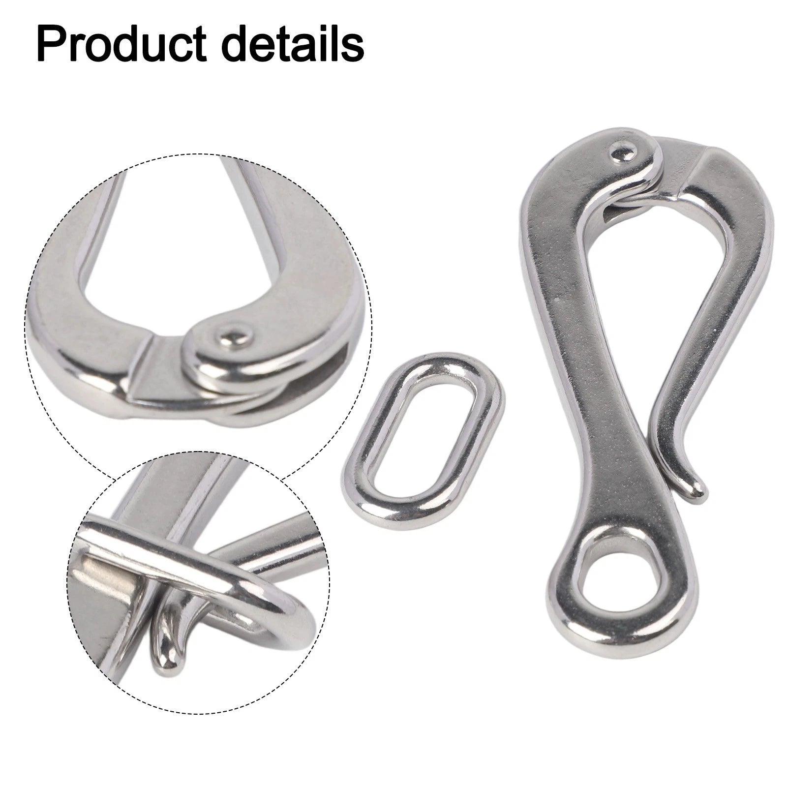 Pelican Hook Heavy Duty Stainless Steel 316 for Boating Activities
