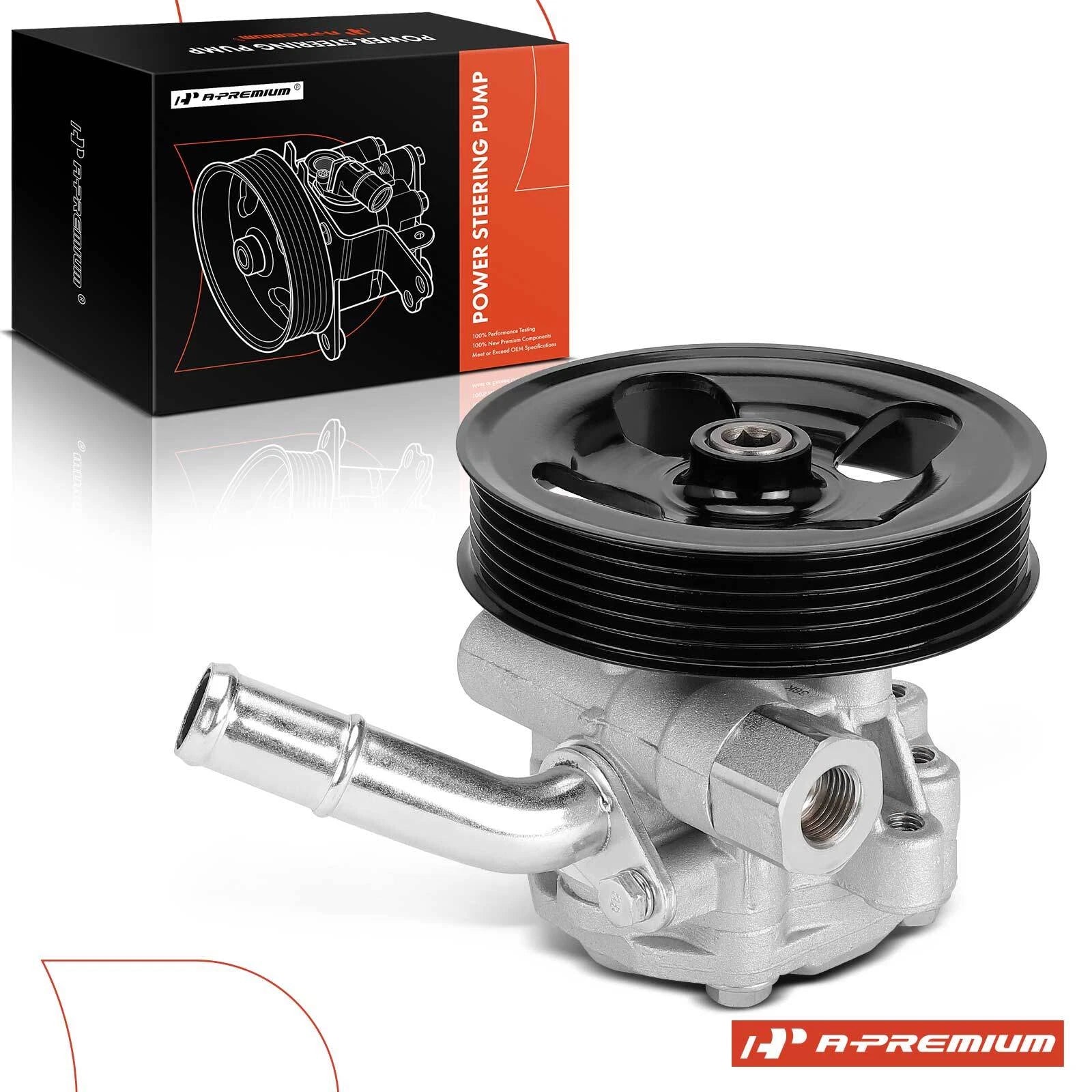 Power Steering Pump with Pulley for Jeep Wrangler (2012–2018)