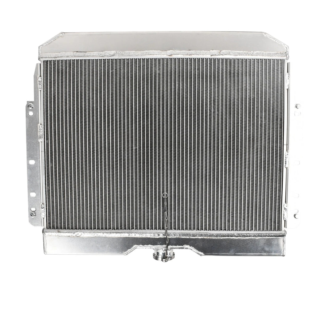 3 Row Radiator & Shroud Fan & Relay for Chevy Bel Air Impala El Camino (1959–1965)