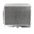 3 Row Radiator & Shroud Fan & Relay for Chevy Bel Air Impala El Camino (1959–1965)