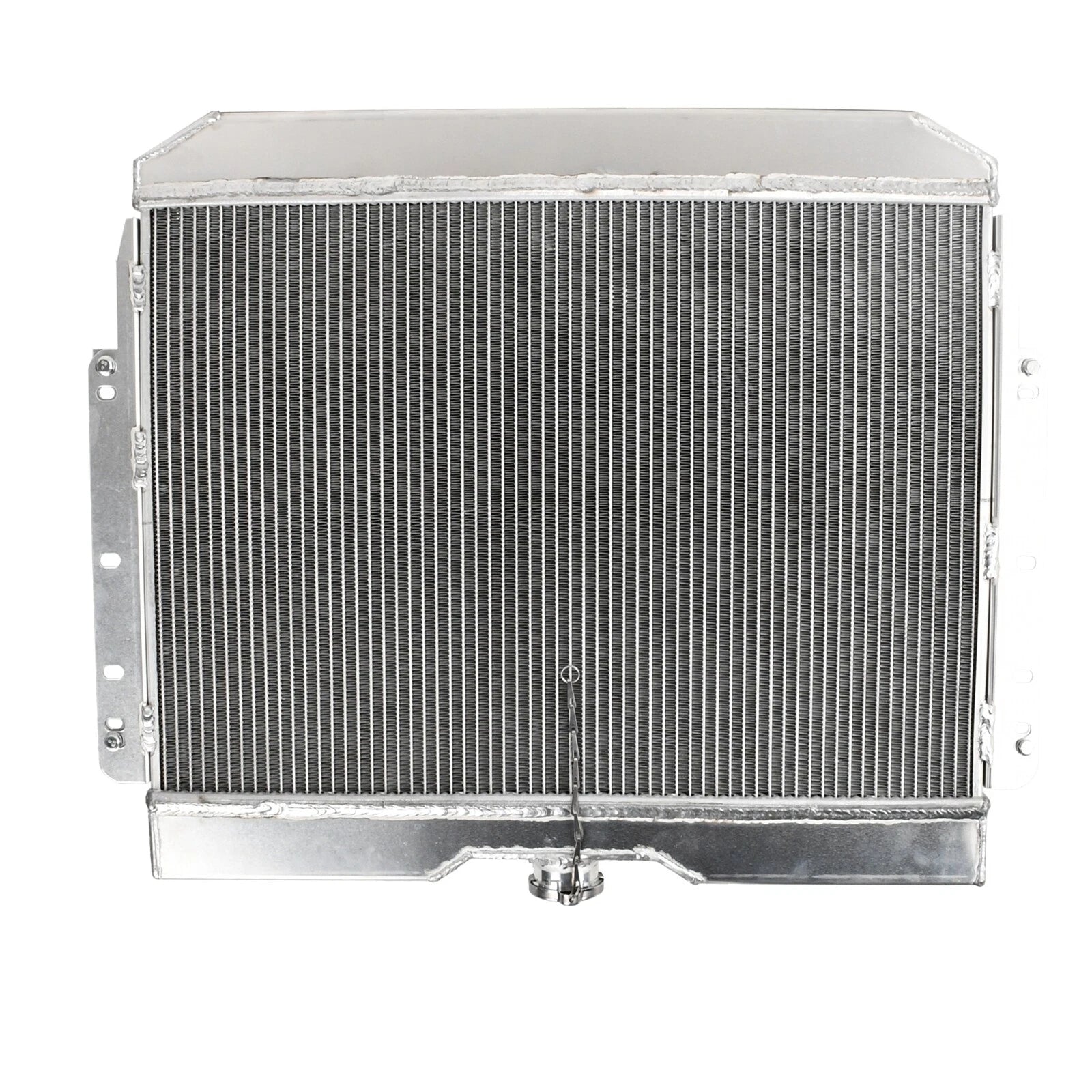 3 Row Radiator & Shroud Fan & Relay for Chevy Bel Air Impala El Camino (1959–1965)