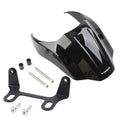 ABS Gloss Black Headlight Fairing Cover for Harley Softail Breakout (2018-2022)