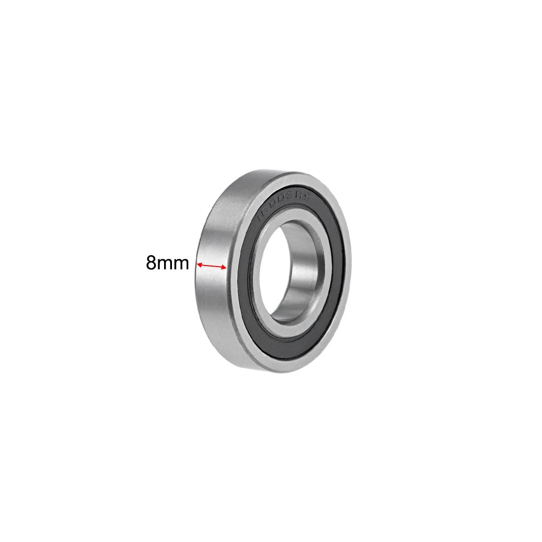 Set of 5 Ball Bearings 17x35x8mm Double Sealed Chrome Steel for Various Models