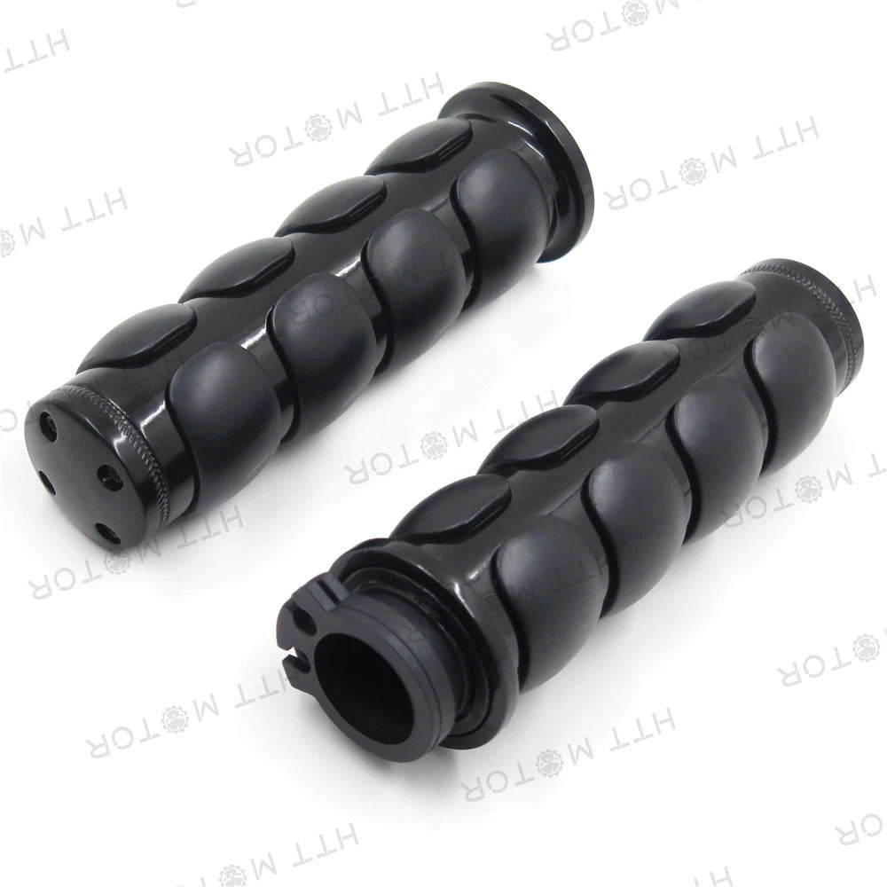 HTTMT Hand Grips 1" 25mm for Harley Road King Custom Classic FXDB