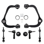8pc Front Upper Control Arm Stabilizer Link Tie Rod for F150 MARK LT (2005–2008)