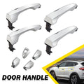 4X Outside Door Handle for Hyundai Tucson (2018–2021)