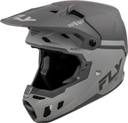Fly Racing Formula CC Objective Helmet for Offroad (Small, Black/Grey)