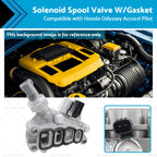 Solenoid Spool Valve W/Gasket for Honda Odyssey (2005–2007) 15810-RKB-J01