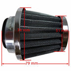 Air Filter 38mm for Honda CT90 CT110 ATC110 (1966–1986)