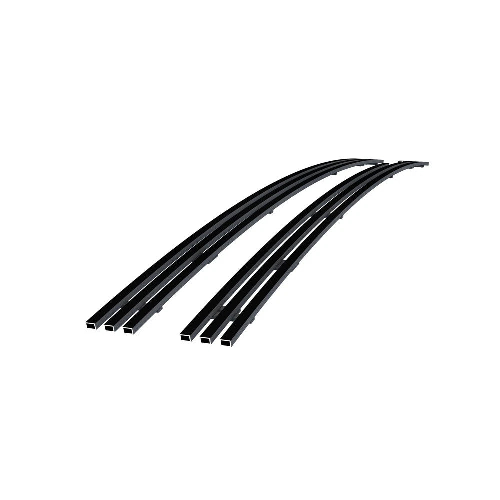 Stainless Black Billet Grille Insert for Land Rover Discovery (1999–2002)
