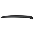Replacement Black Textured ABS Plastic Driver Front Lower Bumper Cover Molding