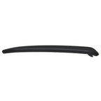 Replacement Black Textured ABS Plastic Driver Front Lower Bumper Cover Molding