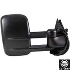 Right Passenger Side Door Mirror for Chevy GMC (GM1321354, 25838267)