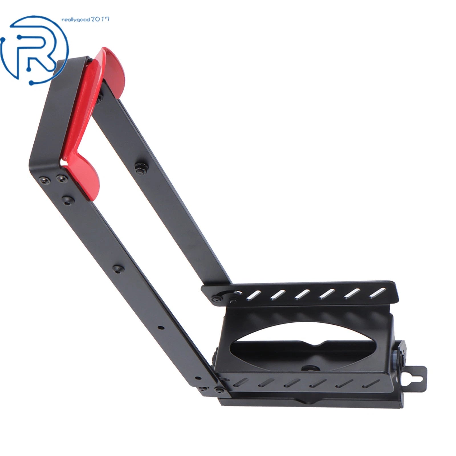 Swivel Bike Wall Mount for Garage Storage (Holds Up to 77 lbs)