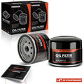 2X Engine Oil Filter for Silverado 2500 HD, 3500 (2001â2006)