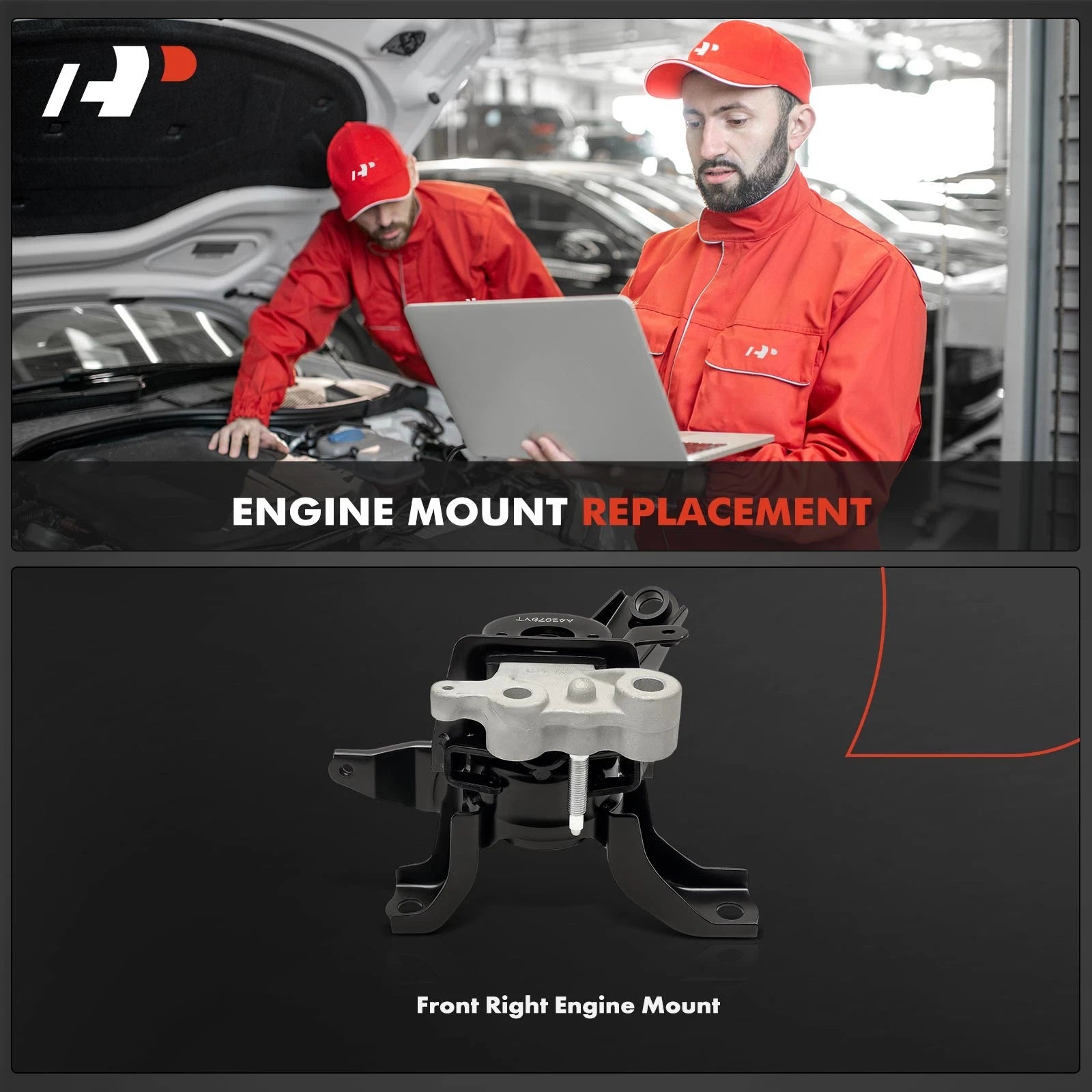 Front Engine Mount for Toyota Prius Plug-In (2013-2015)