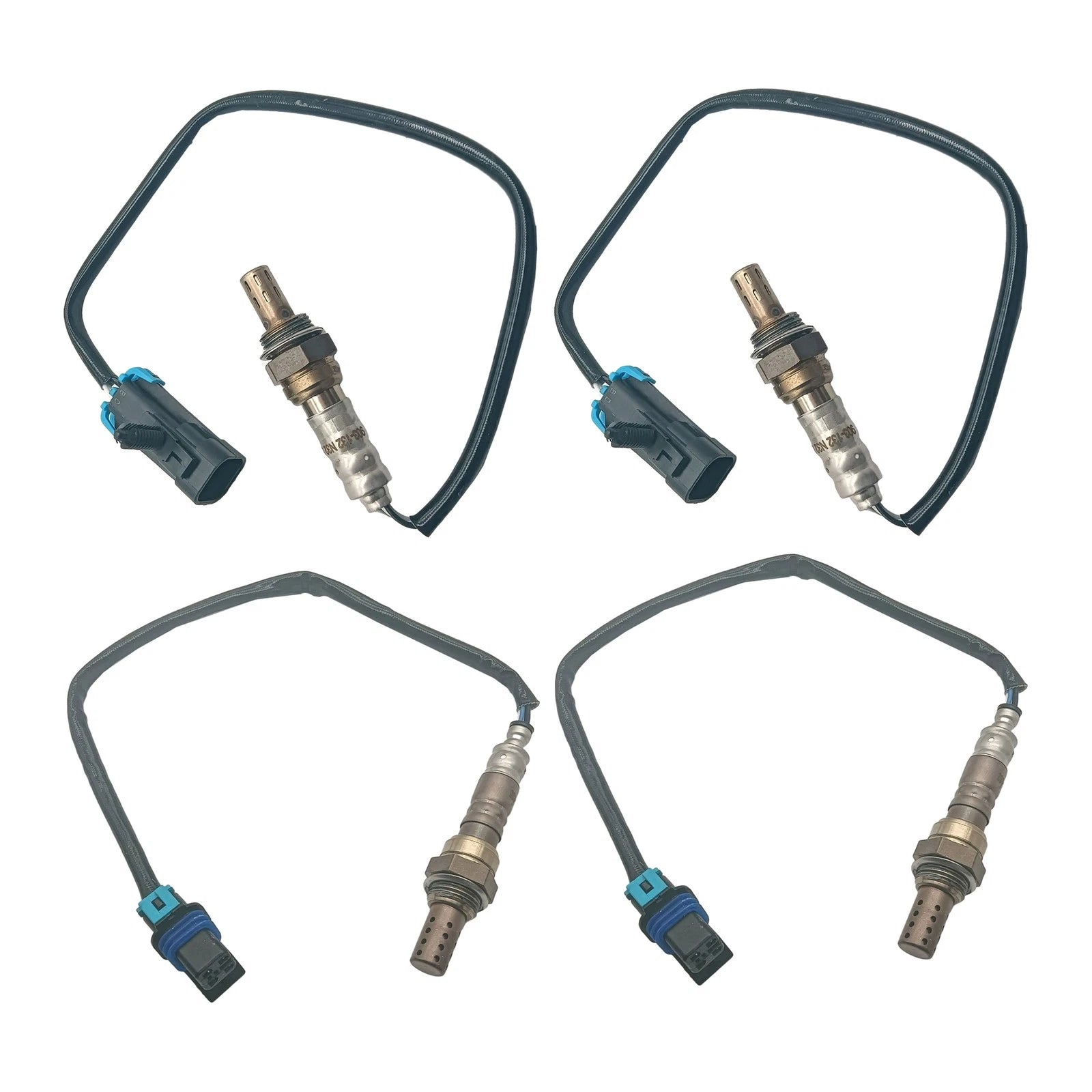 4X Oxygen O2 Sensor for GMC Yukon XL 1500 (2007) 234-4112 234-4337