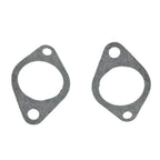 Set of 2 Carburettor Intake Gaskets for Mercury Mariner (PN 27-15172, 27-93214)