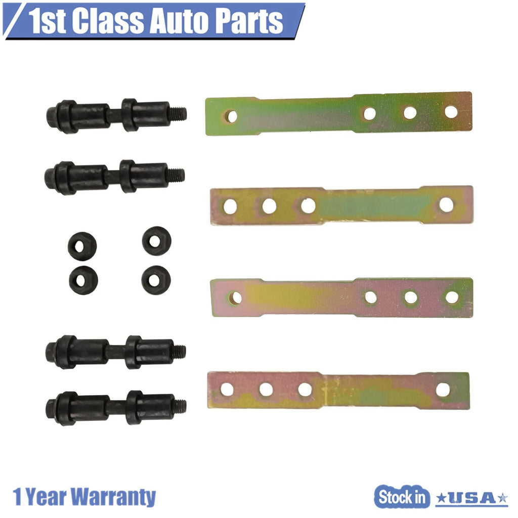 Adjustable Rear Shackle Lift Kit for Ford Pinto Maverick (1964–1980)