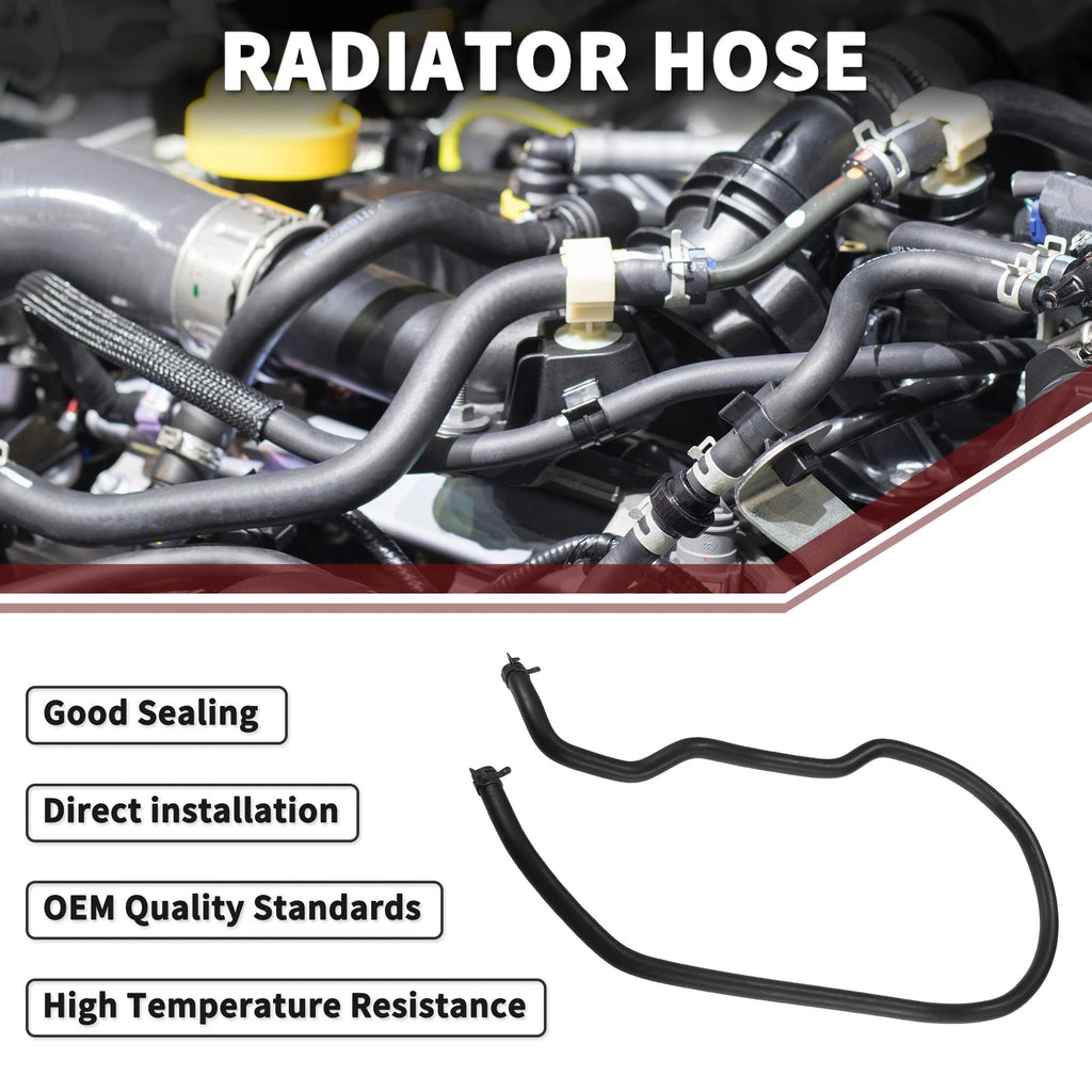 Radiator Hose for Ford C-Max (2007–2010) No. 3M5H8C012CH | Black