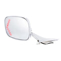 Left LED Rear View Mirror Replacement for 1968–1972 Chevy Full Size Passenger